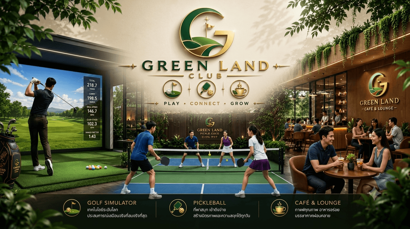 Green Land Club Banner